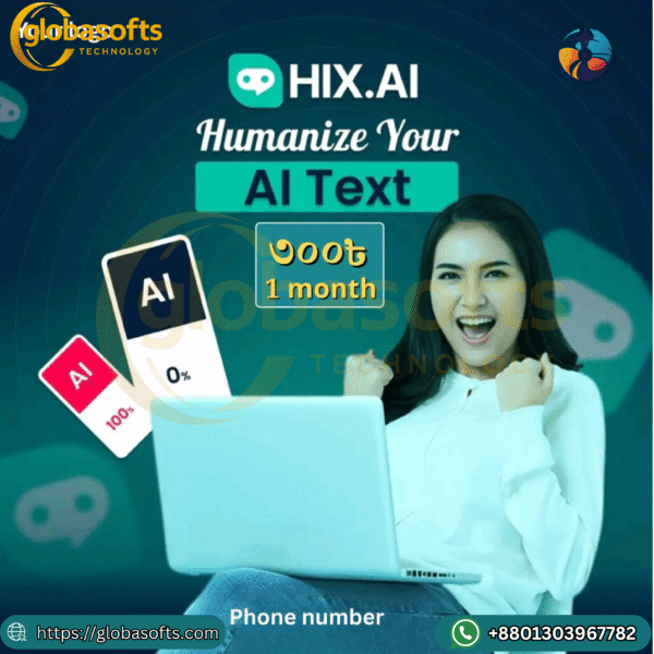 🤖 HIX.AI – Humanize Your AI Text!
