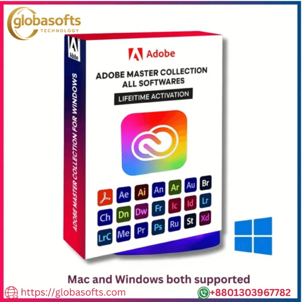 Adobe Master Collection 2025 – আজীবনের জন্য অ্যাক্টিভেটেড