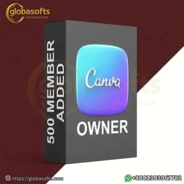 🎓 Canva Owner Account Create কোর্স