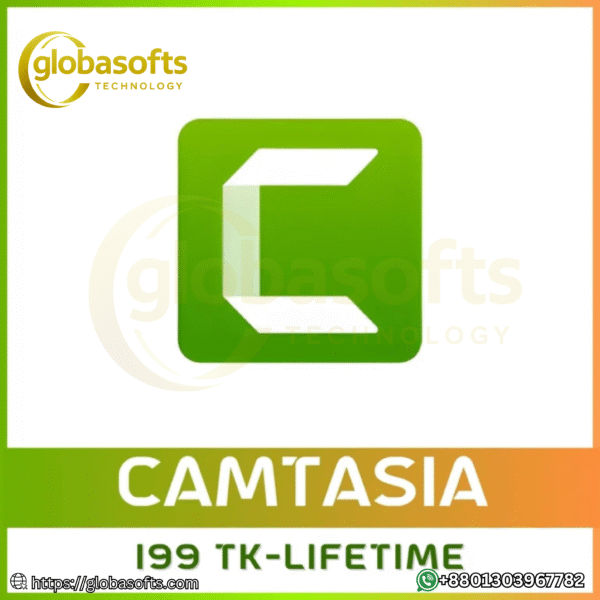🎬 Camtasia – ভিডিও এডিটিং-এর সম্পূর্ণ সমাধান এখন এক ক্লিকে!