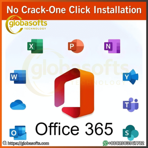 💼 Microsoft Office 365 – আজীবনের জন্য প্রিমিয়াম অফিস অভিজ্ঞতা!