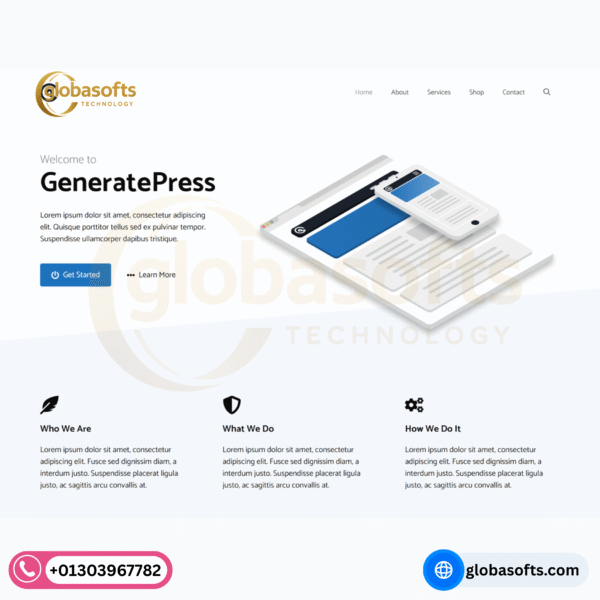 🎯 GeneratePress Premium (GPL) – v2.5.1